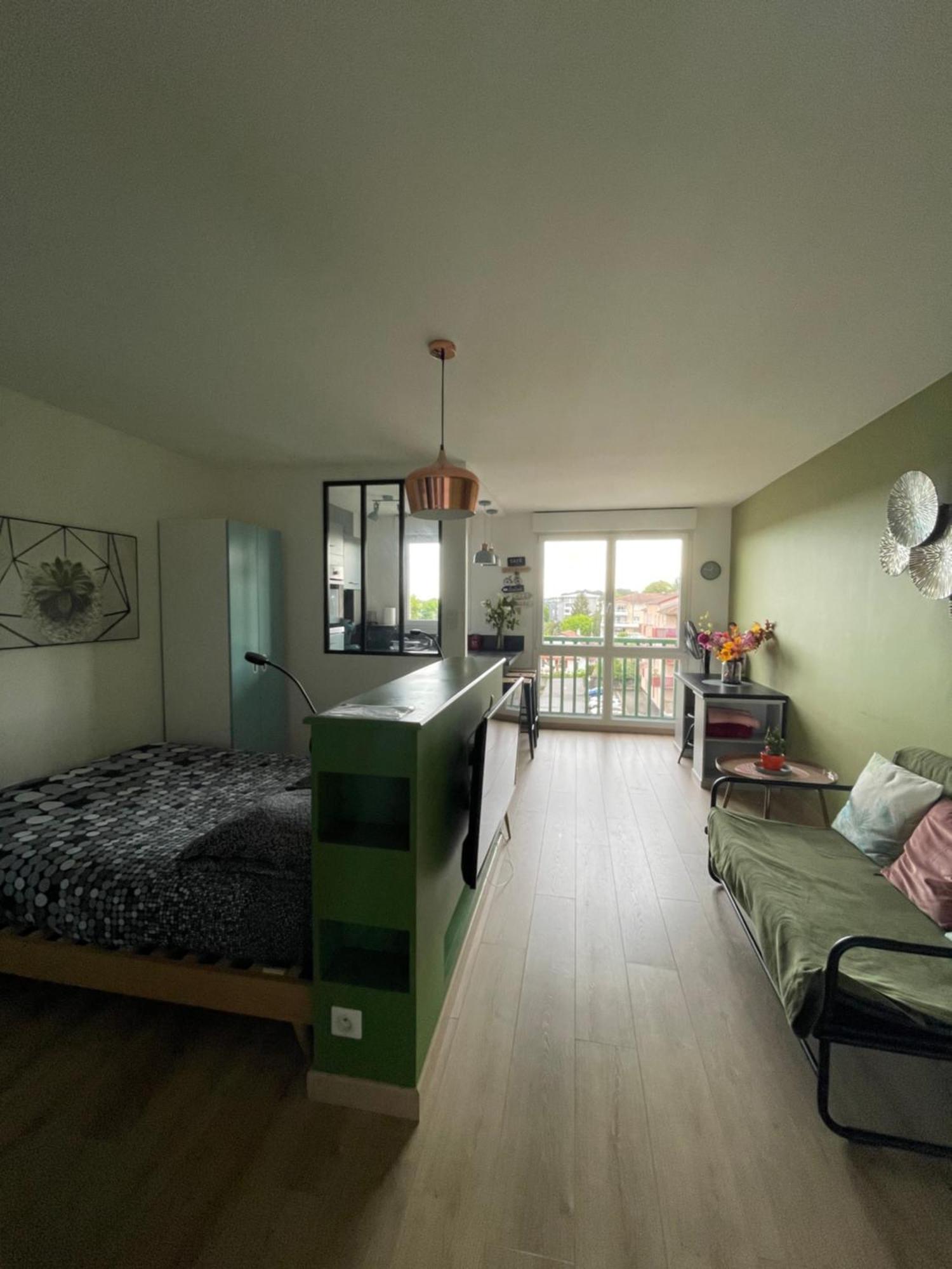 Studio Centre Ville Mont-De-Marsan Zewnętrze zdjęcie